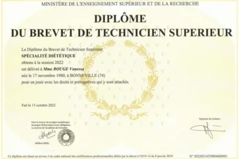 BTS diététicienne BTS diététicienne
